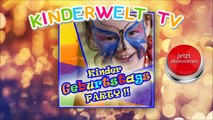 Geburtstagslied - Kinder Party - Viel Glück und Viel Segen (Kinderlieder für Kindergebur