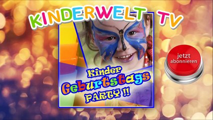 Geburtstagslied - Kinder Party - Viel Glück und Viel Segen (Kinderlieder für Kindergebur