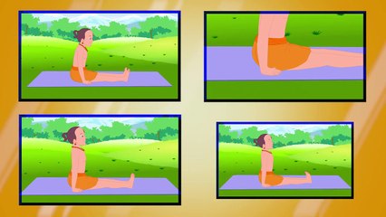 Learn Yoga in Hindi - Dandasana