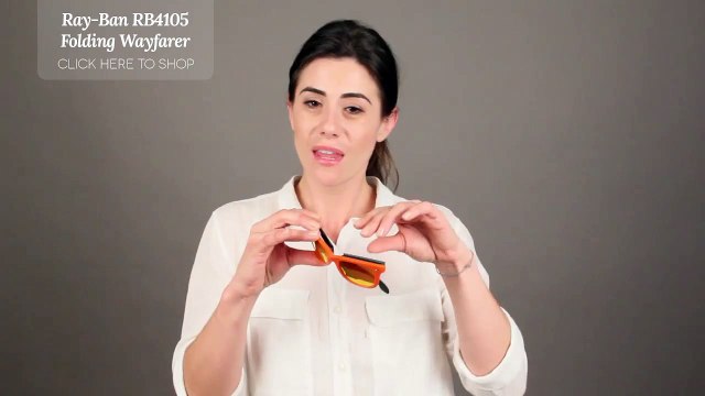 Ray-Ban RB4105 Folding Wayfarer 6019/69 Sunglasses Review