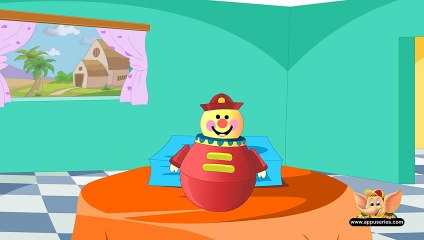 Roly Ploy Children Nursery Rhyme-Children Song-Educational Songs