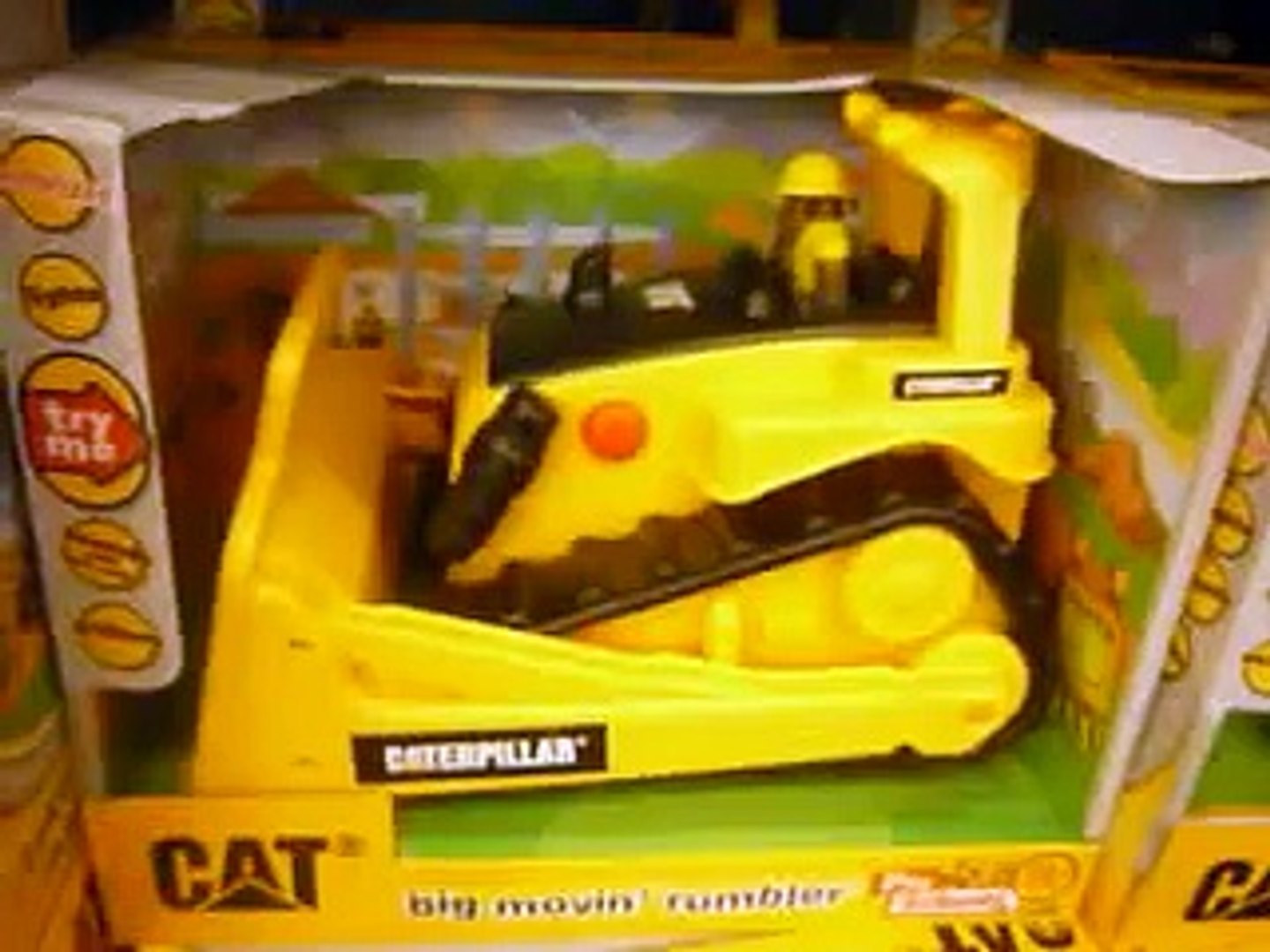 SERIE CATERPILLAR CARROS MOVIMIENTO