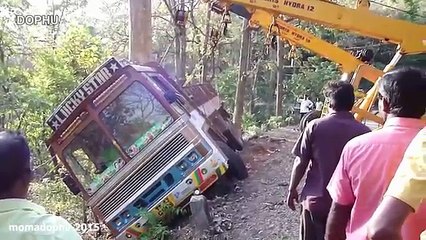 Super accidentes de camiones que no podras creer