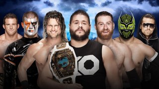 WRESTLEMANIA 32 | INTERCONTINENTAL CHAMPIONSHIP LADDER MATCH (Kevin Owens Vs. Sami Zayn, Stardust, Zack Ryder, Dolph Ziggler, The Miz, Sin Cara)