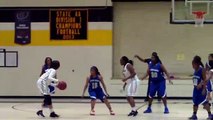 Silver Bluff at Dillon, Class 2A Girls Basketball Playoffs #5