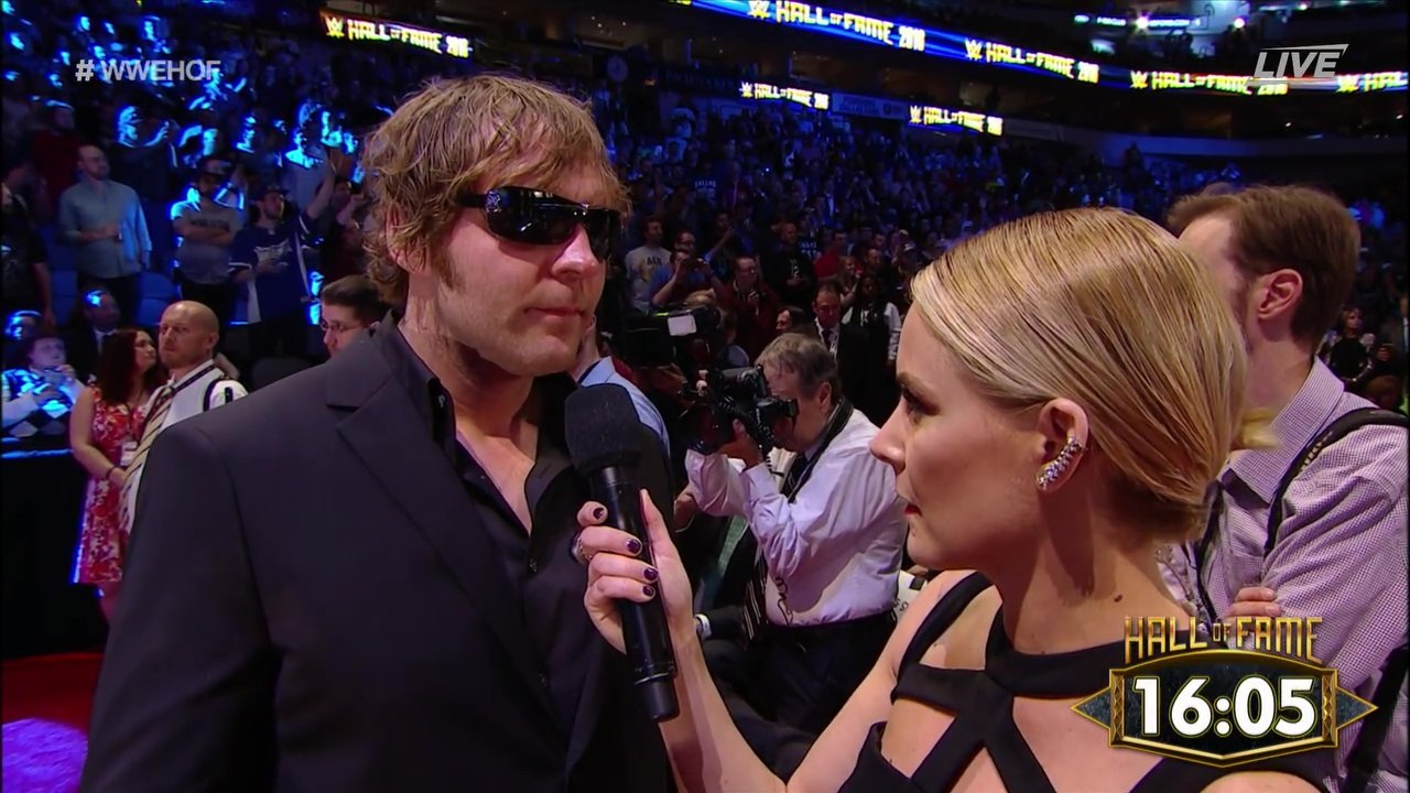Dean on the Red Carpet