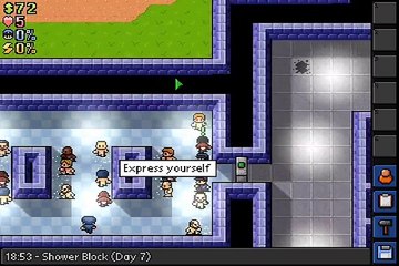 The Escapists Ep. 16 | Shankton State Pen | Caught Again!