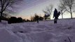 Backyard Snowboarding: Turkey Edit