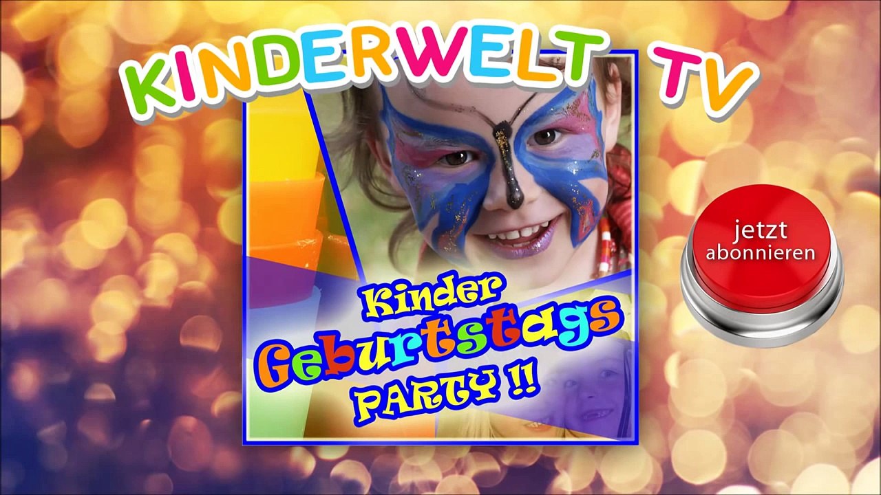 Geburtstagslied - Kinder Party - Happy Birthday (Kinderlied)