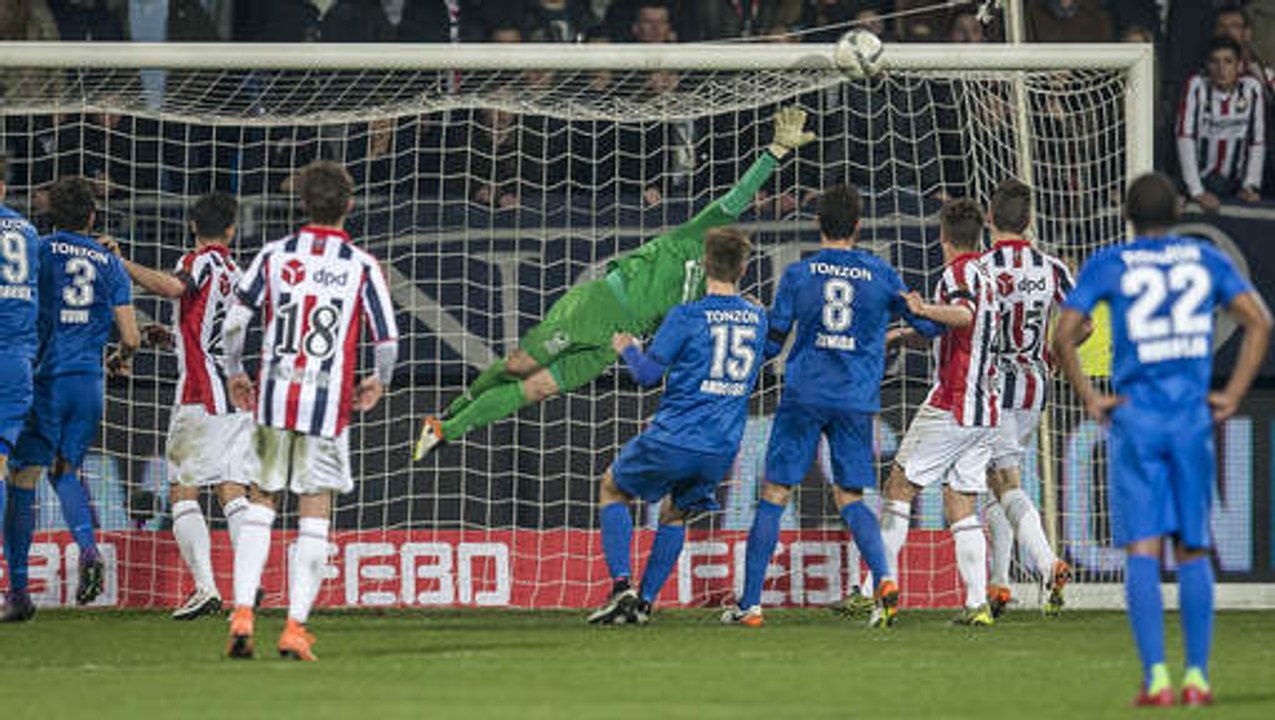 هدفين ومساهمة في هدف لـ حكيم زياش Willem II 2 - 3 Twente