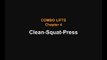 Steve Cotter Kettlebell Combo Lift Clean Squat Press