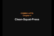Steve Cotter Kettlebell Combo Lift Clean Squat Press