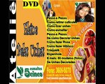 DVD de Unhas Decoradas e basico ou Reciclagem para Manicure