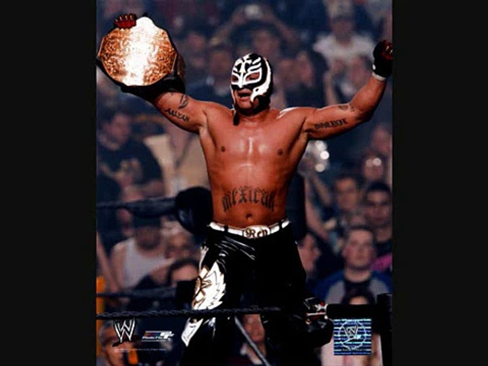 Rey Mysterio first WWE Theme