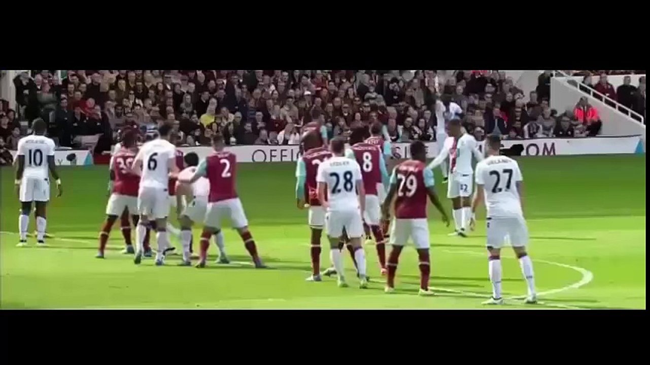 اهداف مبارة وست هام يونايتد وكريستال بالاس 2-2 [2016_4_2] الدورى الإنجليزي الممتاز 2016 HD