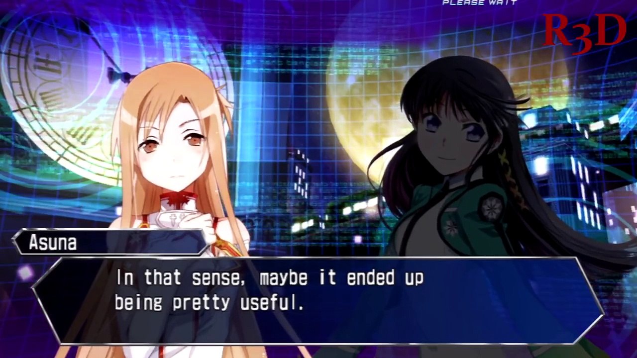 Dengeki Bunko: Fighting Climax - "Asuna" Story Mode - Duel Dream Walkthrough {English, Full HD}