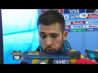 "Pensamos que pasaría América"