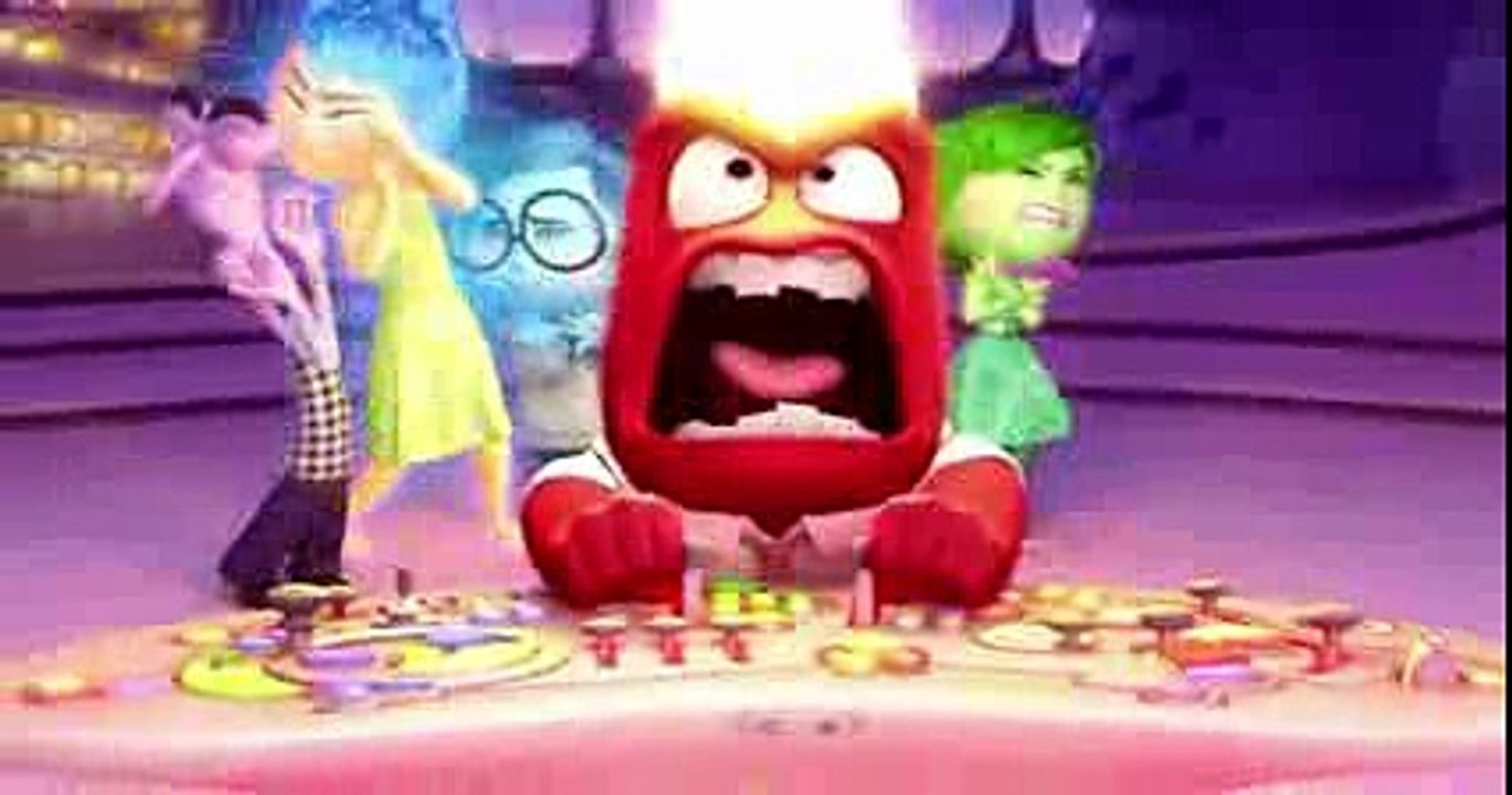 Disney's INSIDE OUT Movie Mistakes, Goofs, Fact...