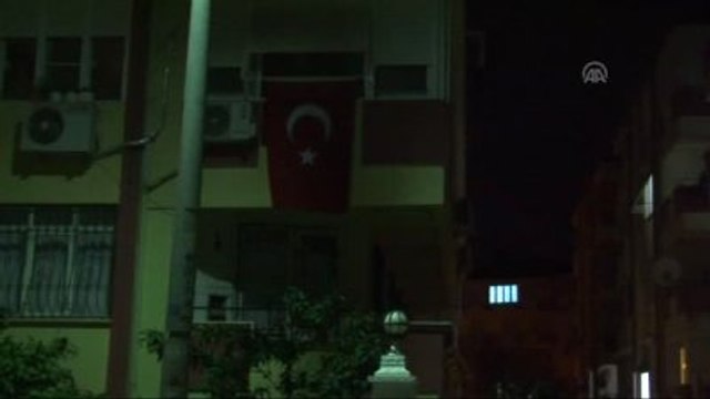 Mardin'in Nusaybin İlçesinde Şehit Olan Jandarma Astsubay Kaya'nın Baba Evine Acı Haber Ulaştı