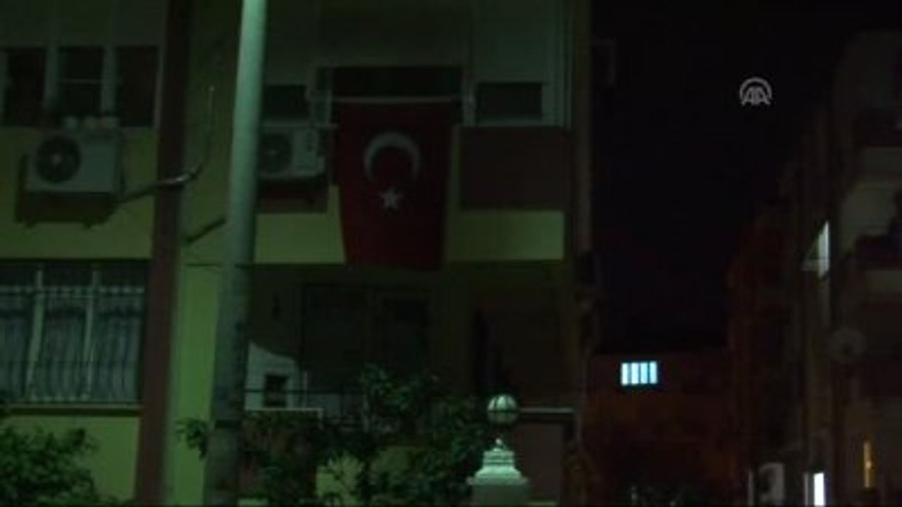 Mardin'in Nusaybin İlçesinde Şehit Olan Jandarm...