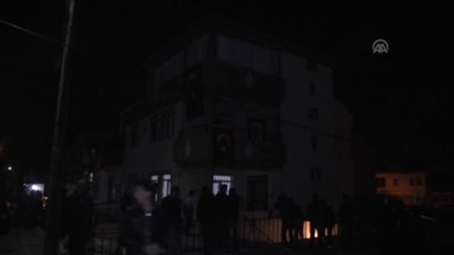 Mardin'in Nusaybin İlçesinde Şehit Olan Uzman Çavuş Mehmet Polat'ın Baba Evine Acı Haber Ulaştı