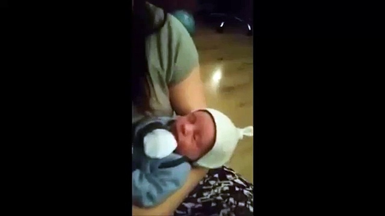 Funny Baby Video Best noise ever Exorcist