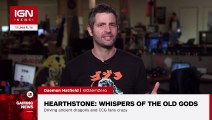Hearthstone: Whispers of the Old Gods Revealed - IGN News