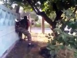 Ukraine War  pro Russian separatists fight Ukrainian soldiers in the town of Ilovaysk