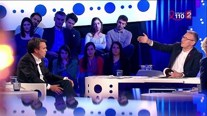 Thomas Thévenoud - On n'est pas couché 2 avril 2016 #ONPC