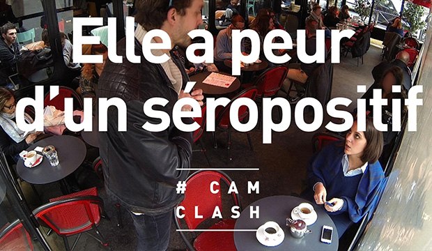 Cam Clash - Elle a peur d'un séropositif