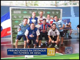 08-06-2015 - FUTEBOL DE MESA - ZOOM TV JORNAL