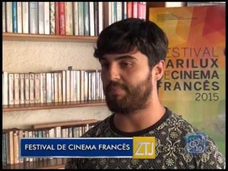 08-06-2015 - FESTIVAL CINEMA FRANCÊS - ZOOM TV JORNAL
