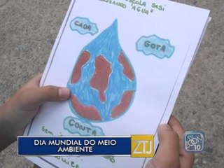 05-06-2015 - DIA MUNDIAL DO MEIO AMBIENTE - ZOOM TV JORNAL