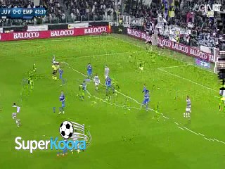هدف مباراة ( يوفنتوس 1-0 إمبولي ) الدوري الايطالي