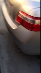 2007 Toyota Camry 2.4L muffler delete