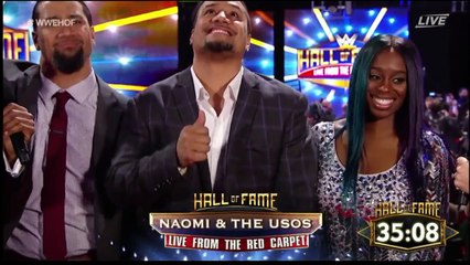 Naomi & The Usos HOF RC