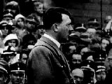 WWII Historic Footage Adolf Hitler Speech