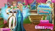 Elsa Wedding Tailor - Frozen Elsa Tailor Games for Kids