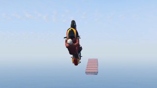 SERIOUSLY IMPOSSIBLE BIKING!? (GTA 5 Funny Moments)