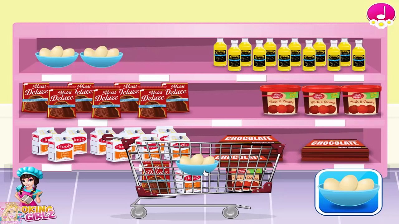 Baby Rapunzel Cooking Cake Balls - Disney Princess Rapunzel Games for Kids