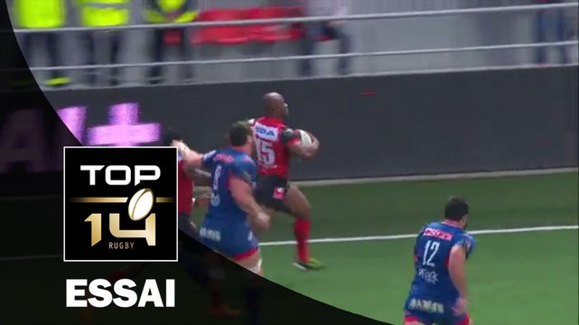 TOP 14 – Oyonnax - Grenoble : 20-27 Essai Silvère TIAN (OYO) – J20 – Saison 2015-2016