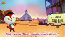 Sheriff Callie's Wild West Dancing Finger Family - NURSERY RHYMES - Very Funny Cartoons - YouTube