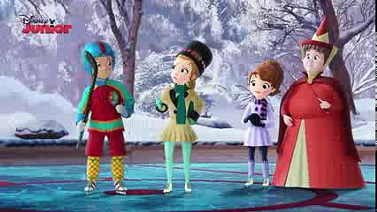 Sofia The First - Enchanted Ice Dancing - Disney Junior UK - YouTube