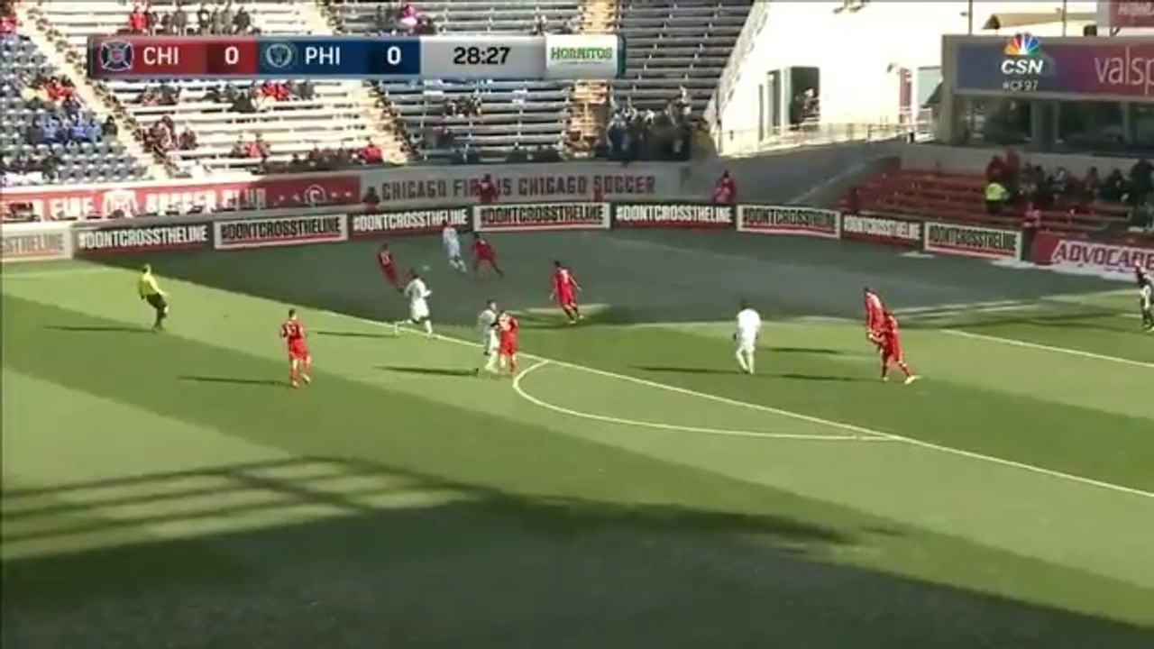 Chicago Fire vs. Philadelphia Union (1-0) -HIGHLIGHTS | April 2, 2016 MLS