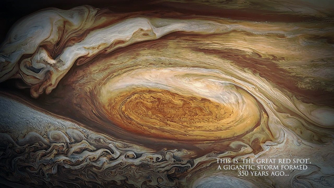 THE SECRETS OF JUPITER