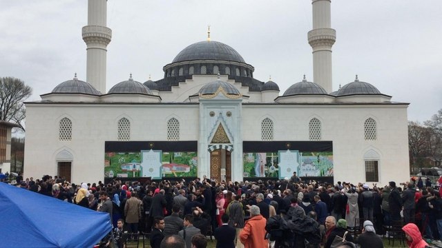 Thousands attend Turkish Cultural Center opening in Lanham