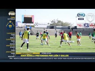 El jugador que se disputan León y Gallos Blancos