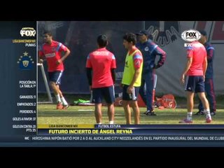 Futuro incierto de Ángel Reyna