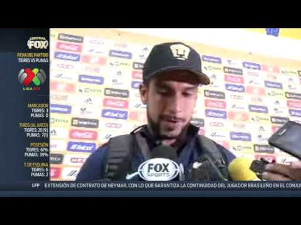 "Esperaba más del equipo"