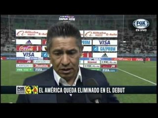 "Soy el único responsable"